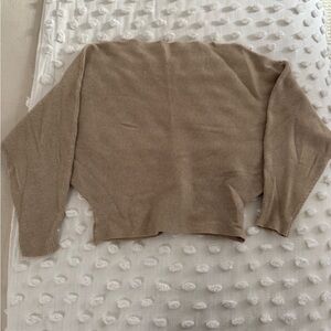 Oatmeal Thin Sweater